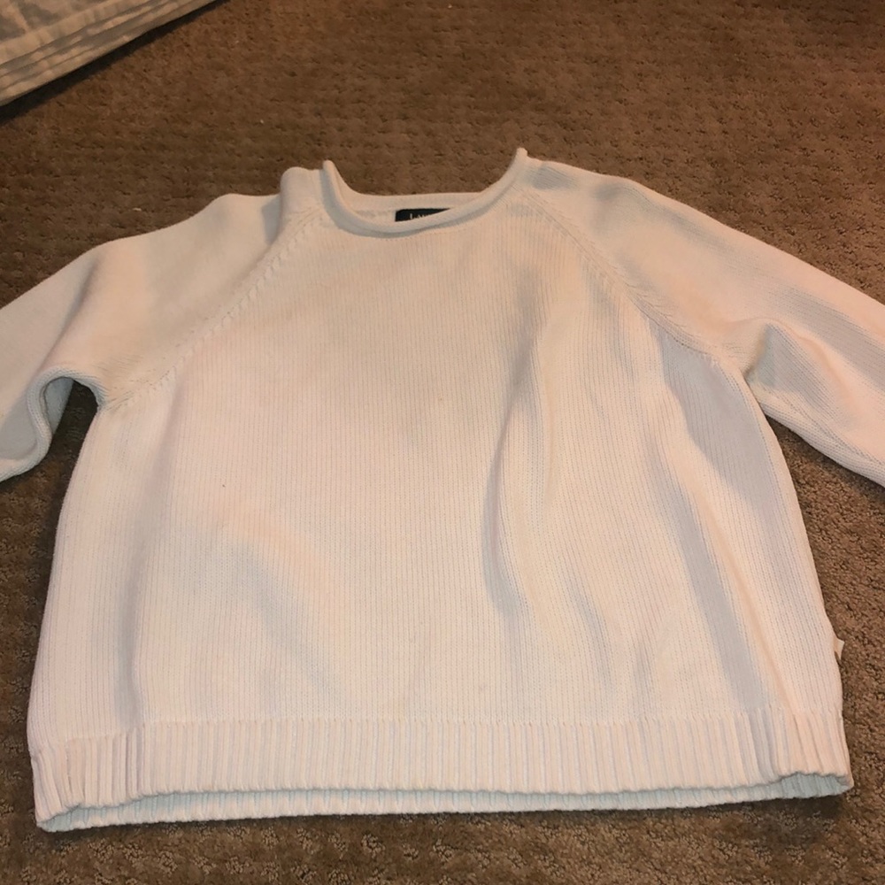 Ralph Lauren White Sweater